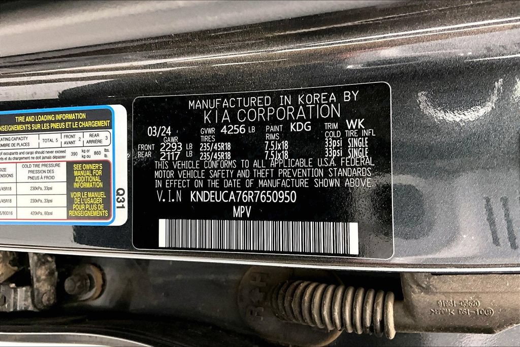 Used 2024 Kia Seltos X-Line AWD/4WD image 39