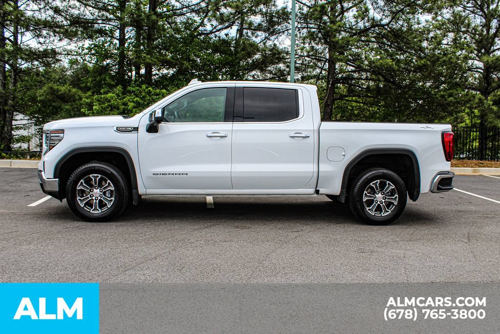 Used 2026 GMC Sierra 1500 SLT AWD/4WD image 6