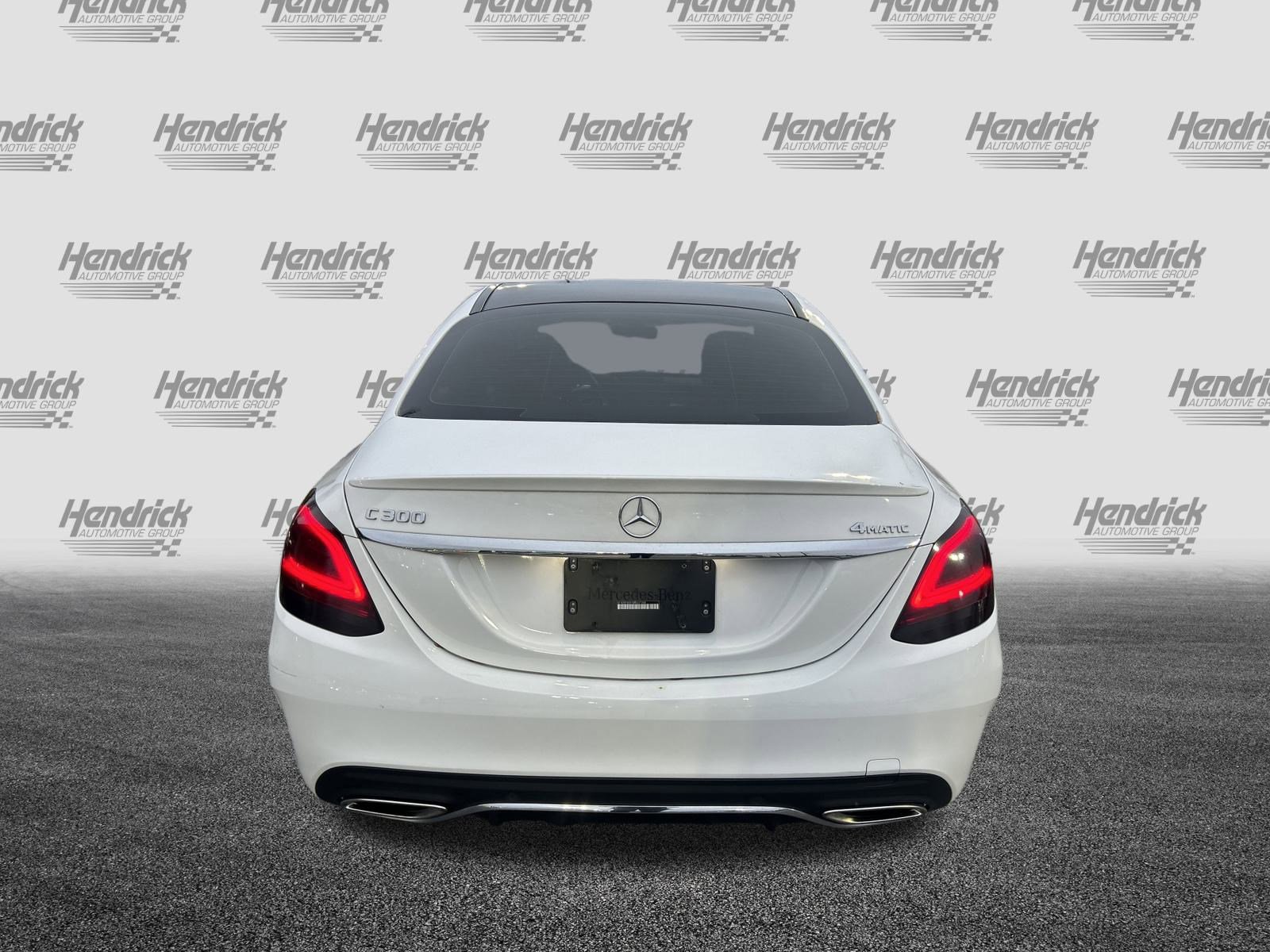 Used 2021 Mercedes-Benz C 300 4MATIC Sedan image 9
