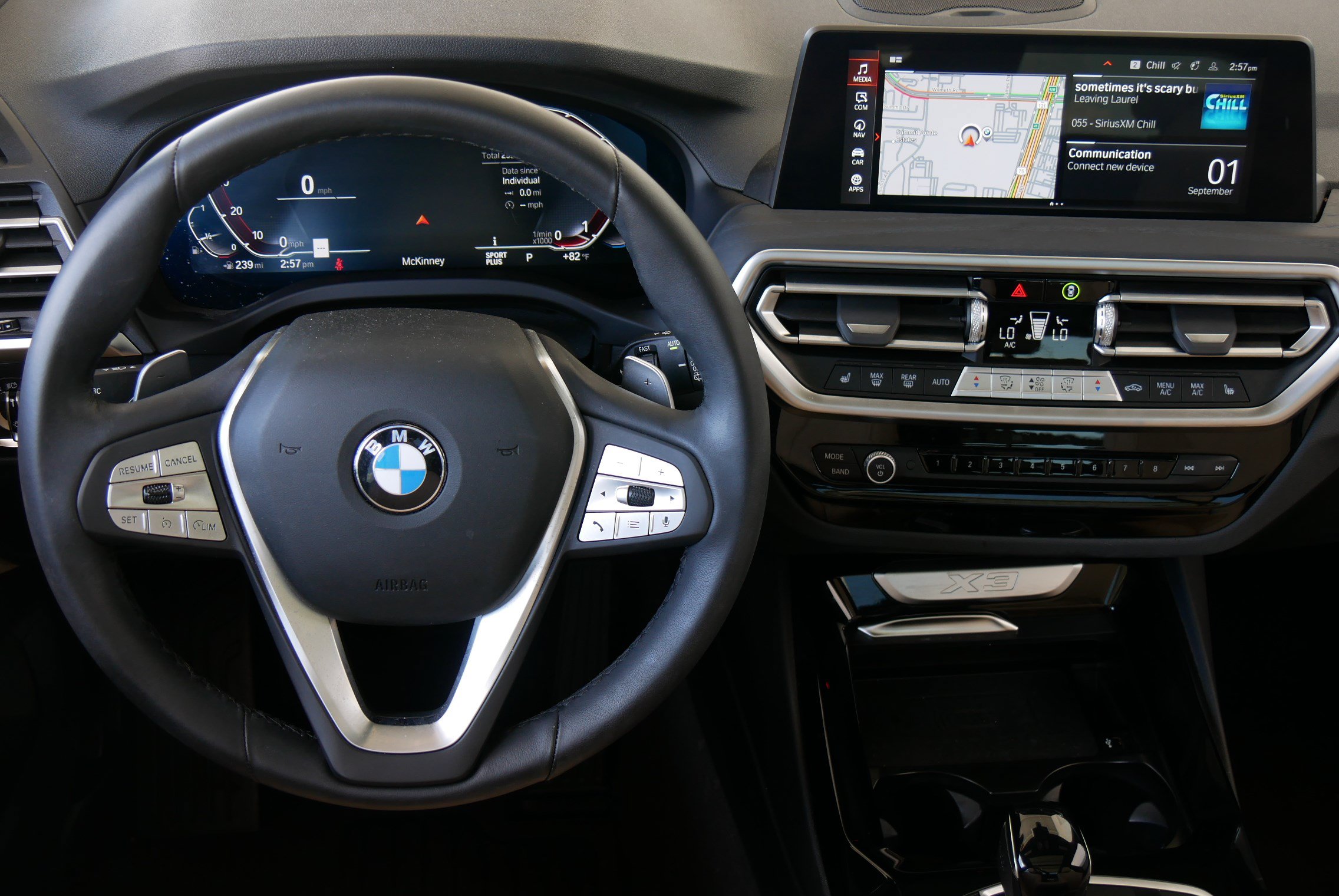 Certified 2024 BMW X3 sDrive30i w/ Convenience Package w/ZPA RWD image 14