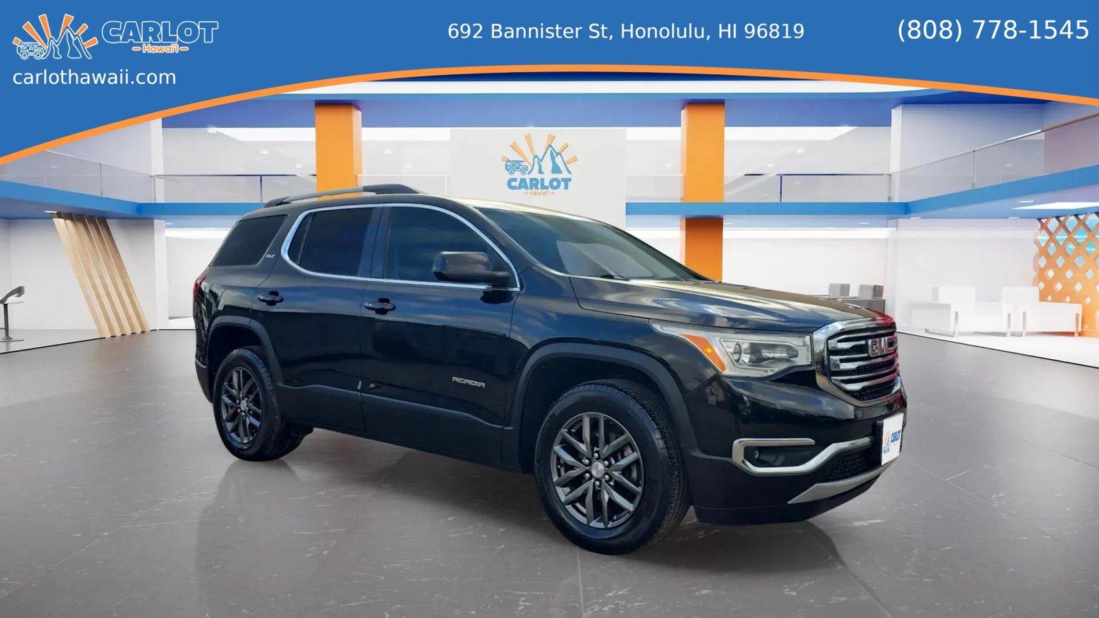 Used 2019 GMC Acadia SLT FWD image 3