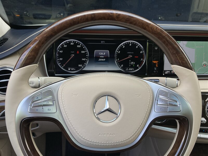 Used 2015 Mercedes-Benz S 550 Sedan image 27