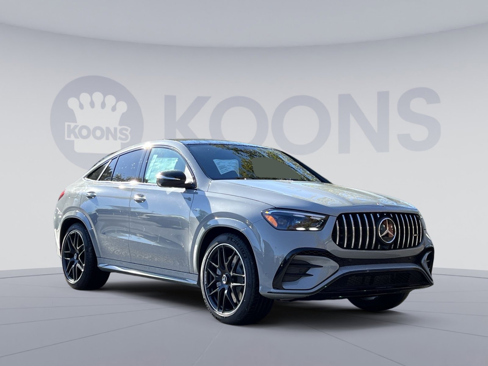 New 2026 Mercedes-Benz GLE 53 AMG 4MATIC Coupe image 8