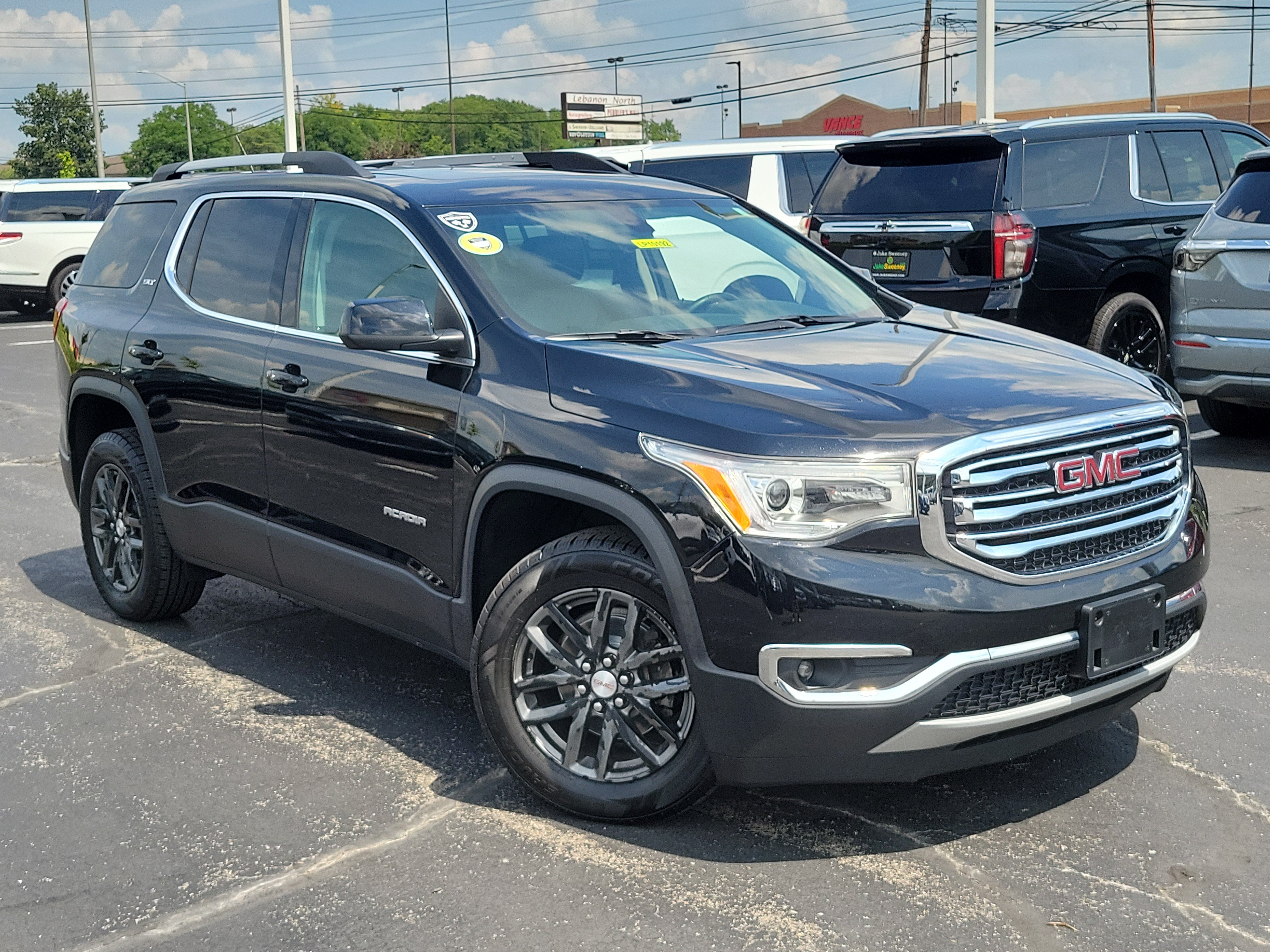 Used 2018 GMC Acadia SLT FWD image 31