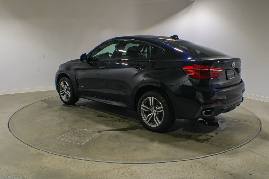 Used 2018 BMW X6 xDrive35i AWD/4WD image 4