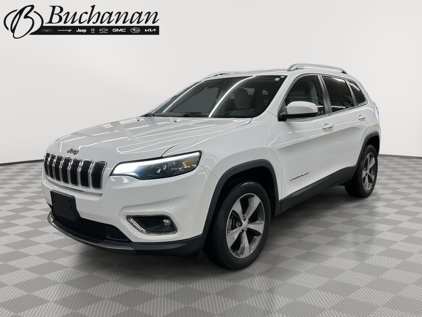 Used 2019 Jeep Cherokee Limited