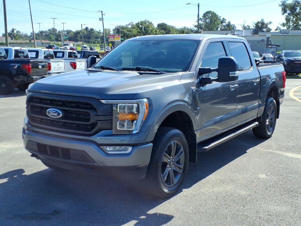 Used 2023 Ford F150 XLT w/ Equipment Group 302A High AWD/4WD image 3