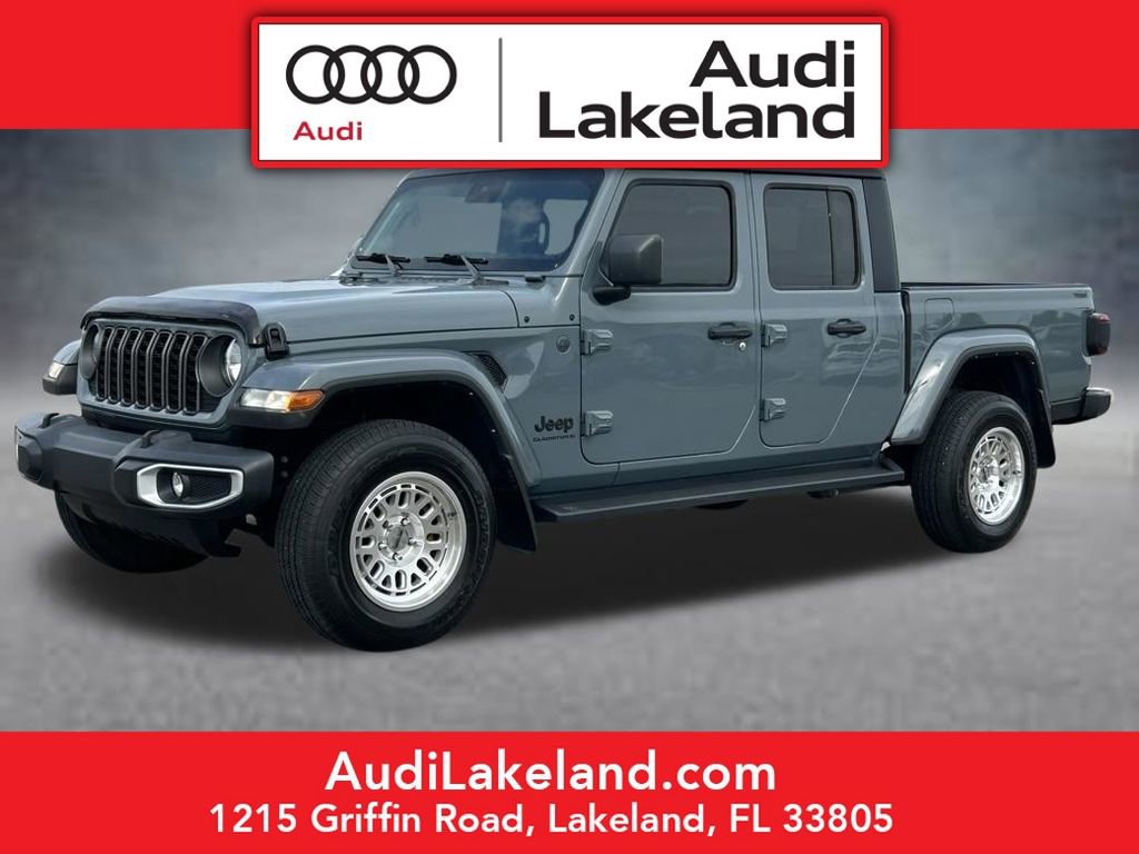 Used 2024 Jeep Gladiator Sport
