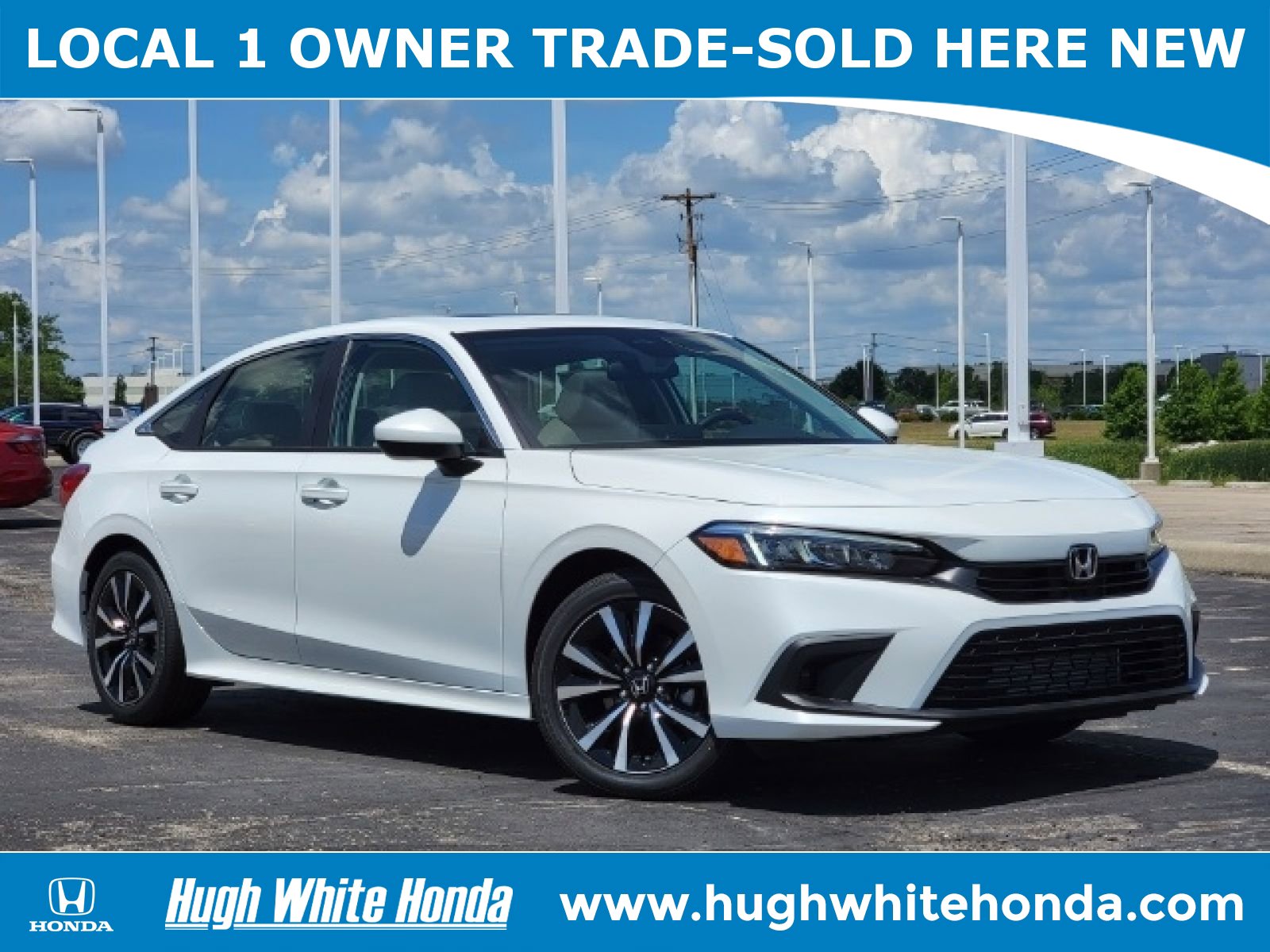Used 2023 Honda Civic EX