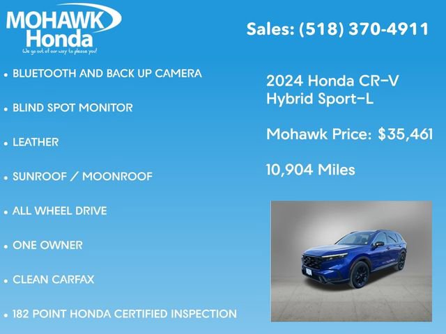 Certified 2024 Honda CR-V Sport-L image 8