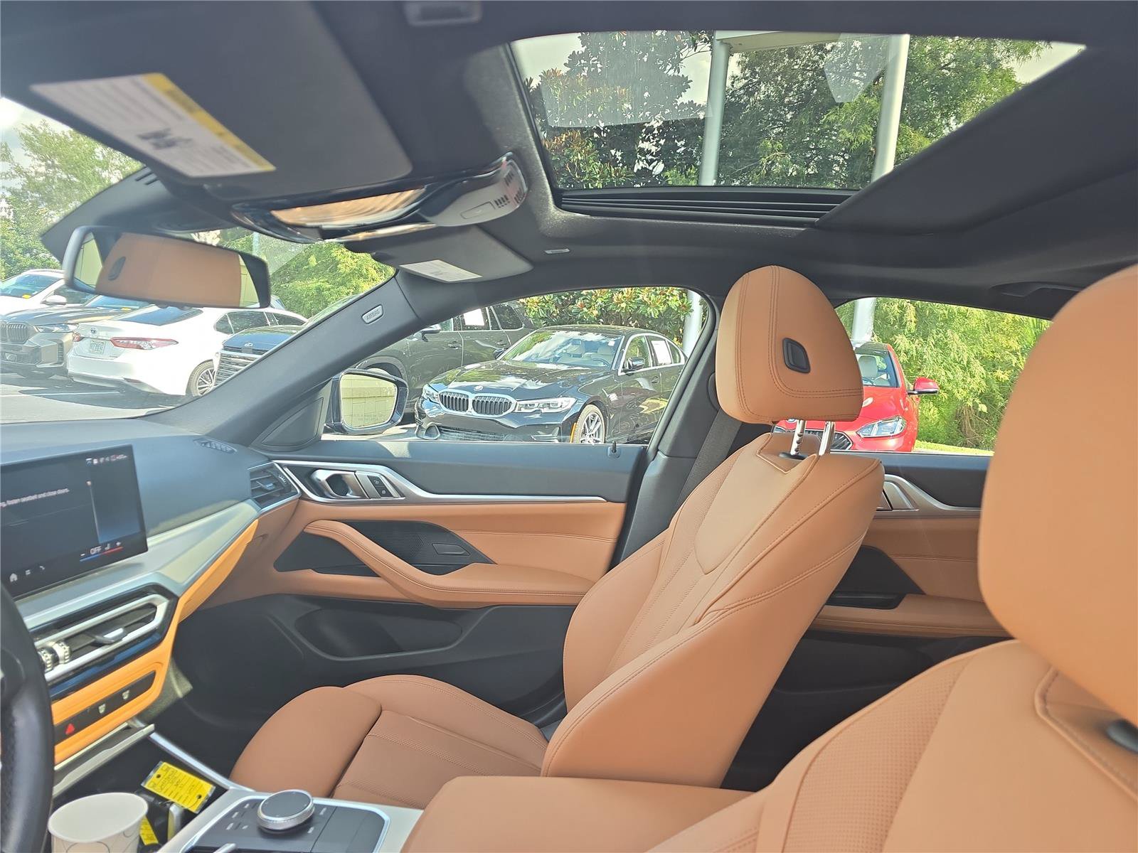 Used 2024 BMW i4 eDrive40 w/ Premium Package RWD image 23