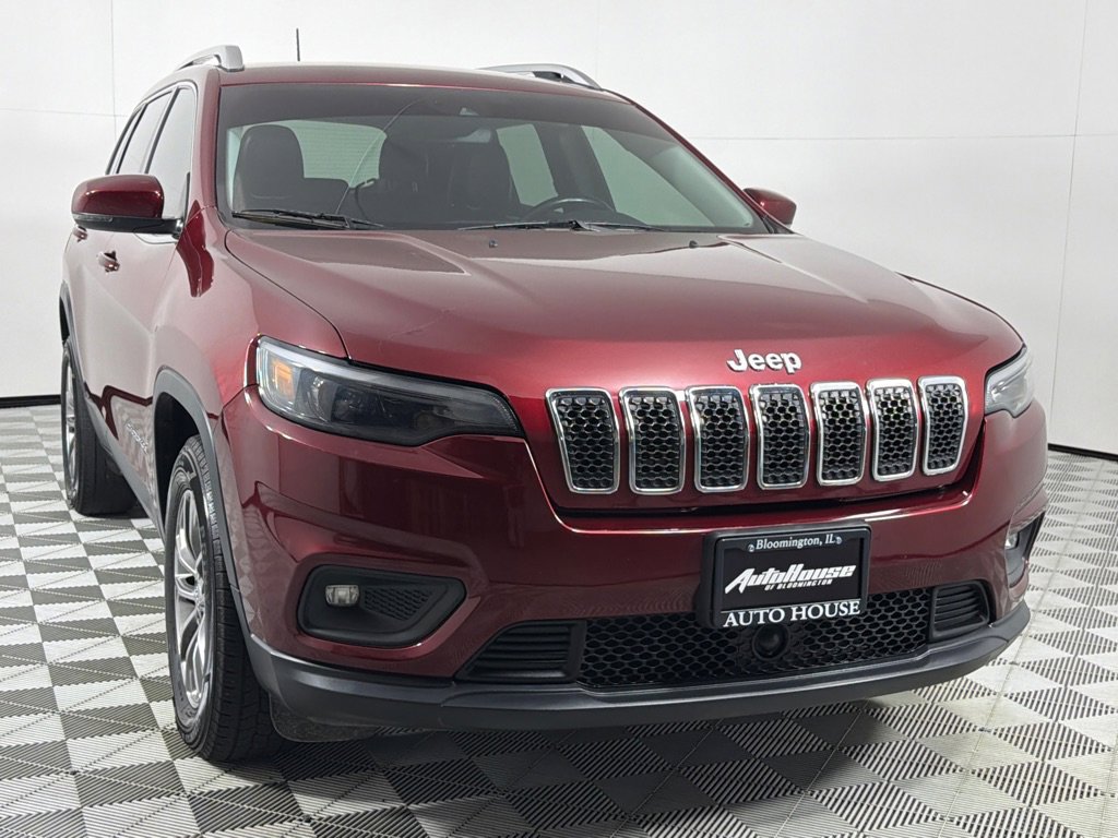 Used 2021 Jeep Cherokee Latitude Lux image 3