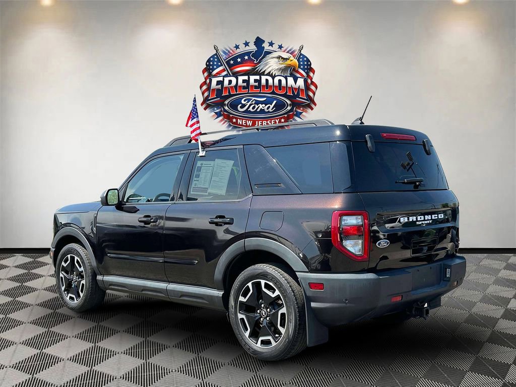 Used 2021 Ford Bronco Sport Outer Banks AWD/4WD image 5