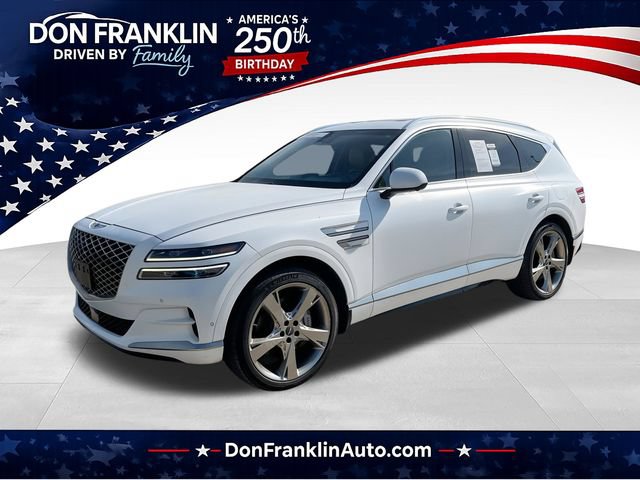 Used 2023 Genesis GV80 3.5T w/ Prestige Matte Package AWD/4WD image 1