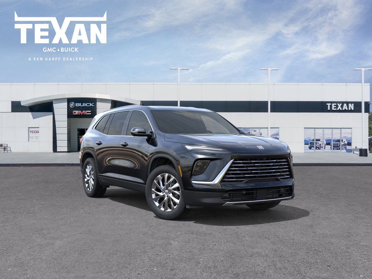 New 2026 Buick Enclave Preferred