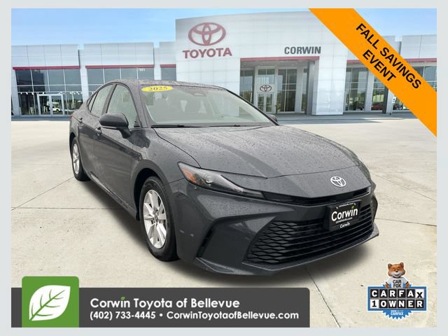 Used 2025 Toyota Camry LE