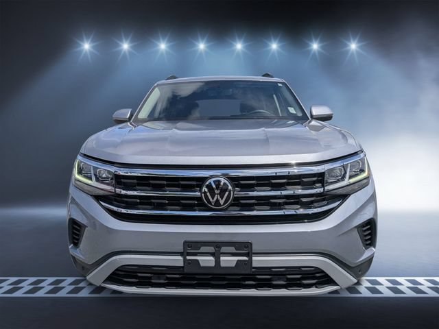 Used 2023 Volkswagen Atlas SE w/ Panoramic Sunroof Package FWD image 8