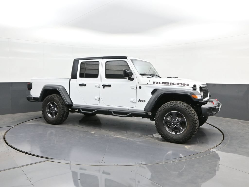 Used 2021 Jeep Gladiator Rubicon w/ Trailer Tow Package AWD/4WD image 17