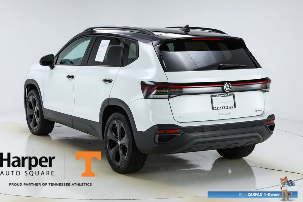 Used 2025 Volkswagen Taos SE image 7