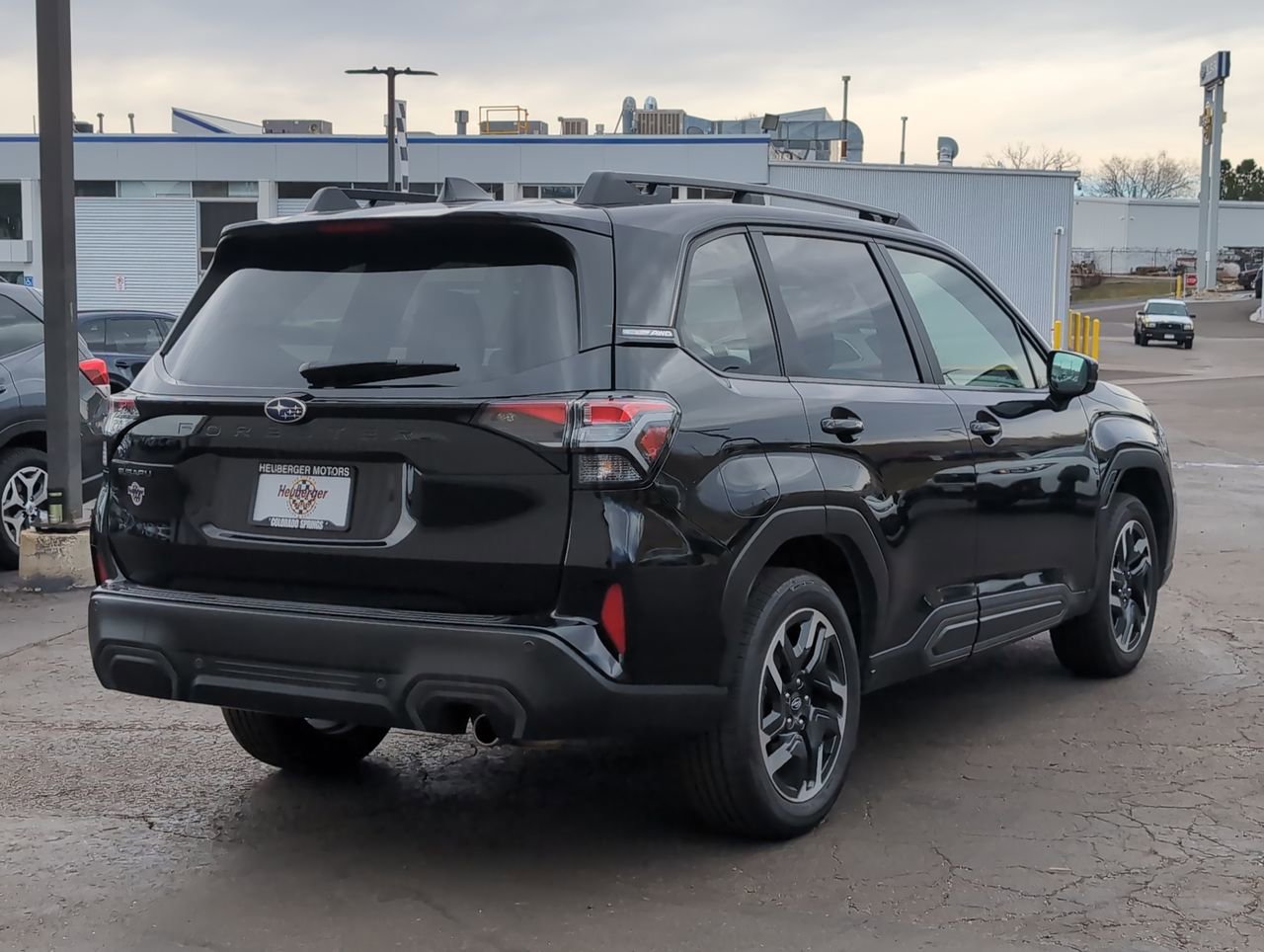 Certified 2025 Subaru Forester Limited AWD/4WD image 7