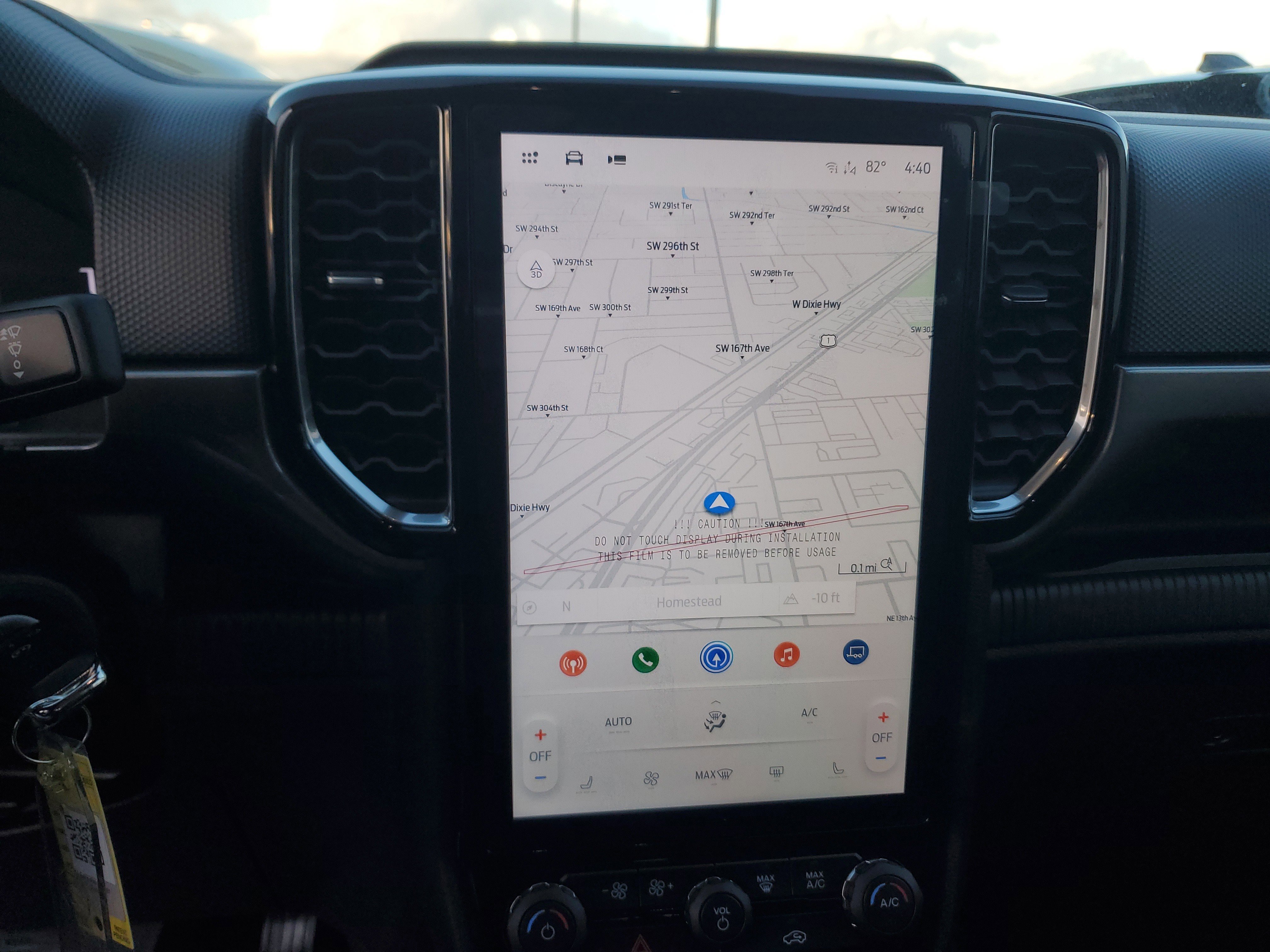 New 2025 Ford Ranger XLT w/ Equipment Group 301A High image 15