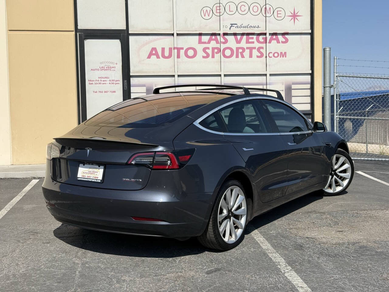 Used 2018 Tesla Model 3 Performance AWD/4WD image 7