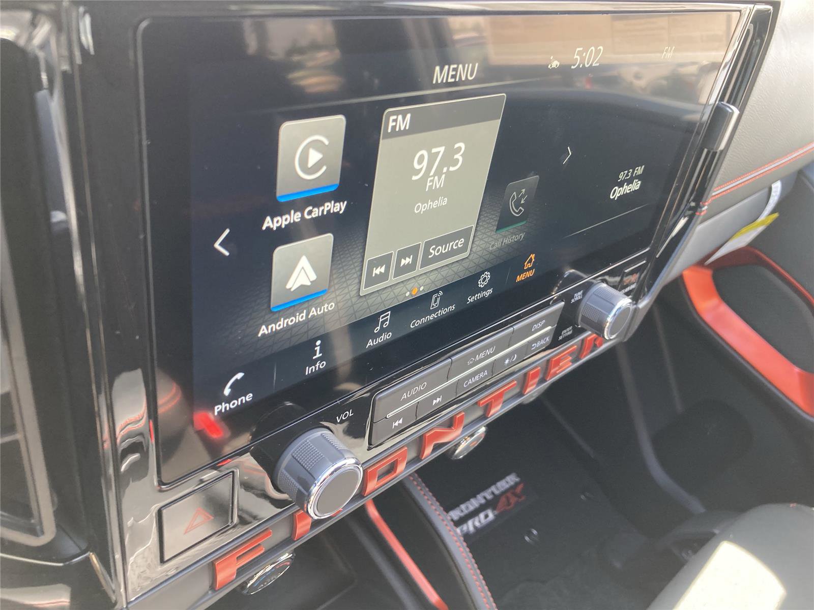 New 2026 Nissan Frontier PRO-4X w/ Pro-4x Convenience Package image 14