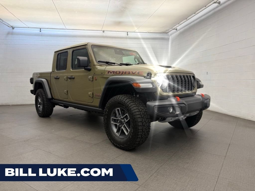 New 2026 Jeep Gladiator Mojave
