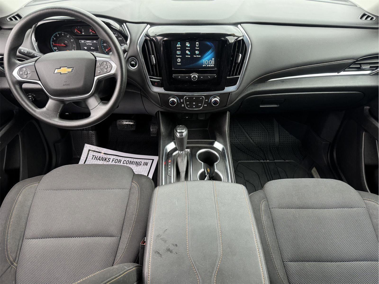 Used 2018 Chevrolet Traverse LS w/ LPO, Floor Liner Package FWD image 14