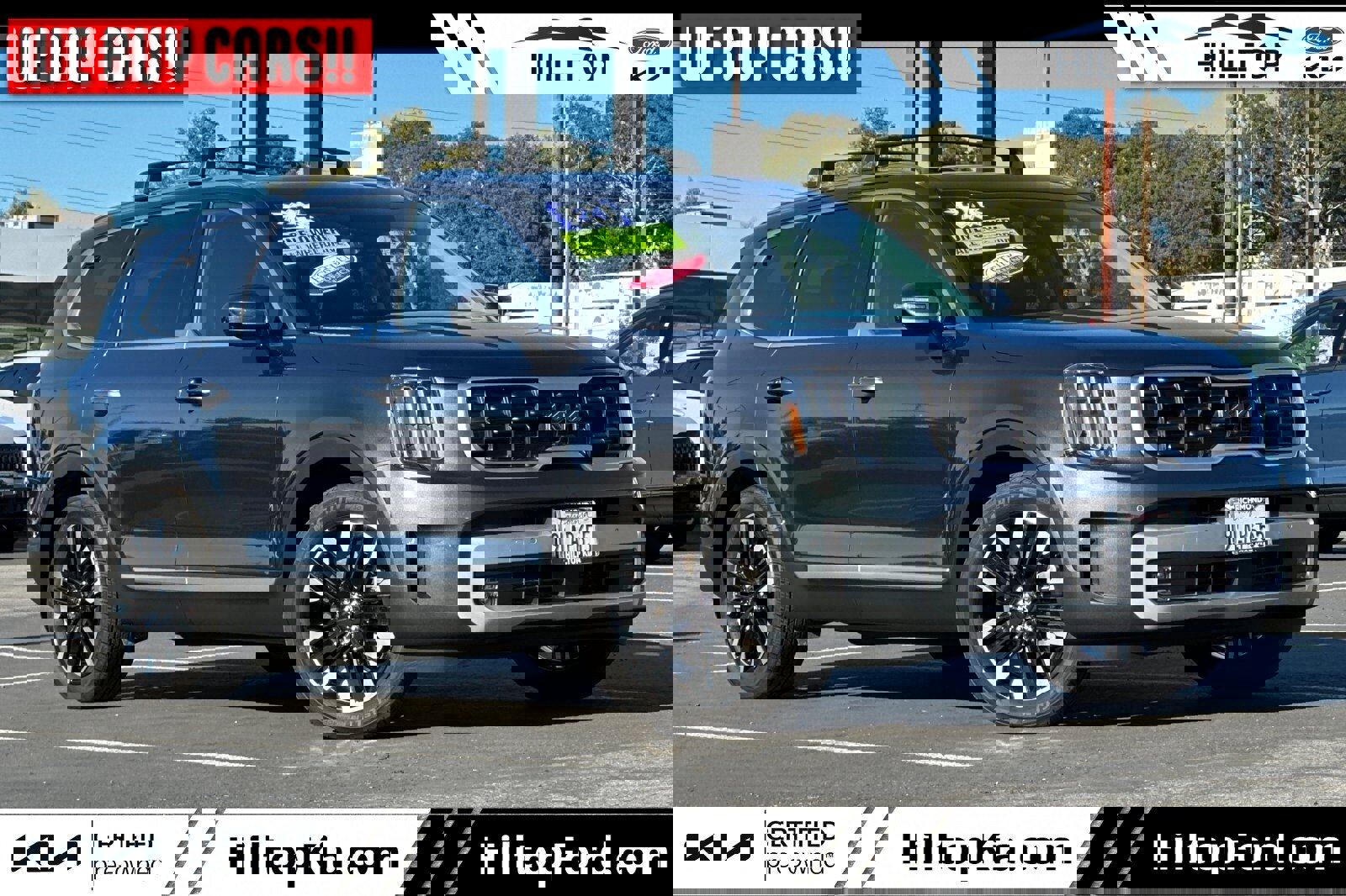 Used 2024 Kia Telluride SX Prestige w/ Towing Package