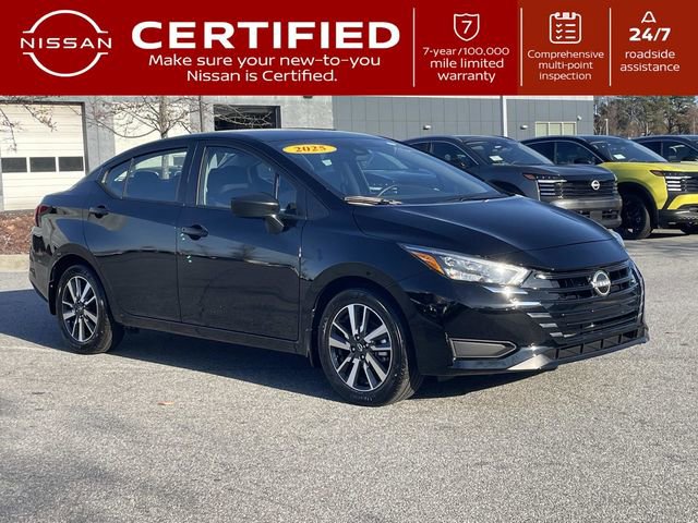Certified 2025 Nissan Versa S w/ S Plus Package