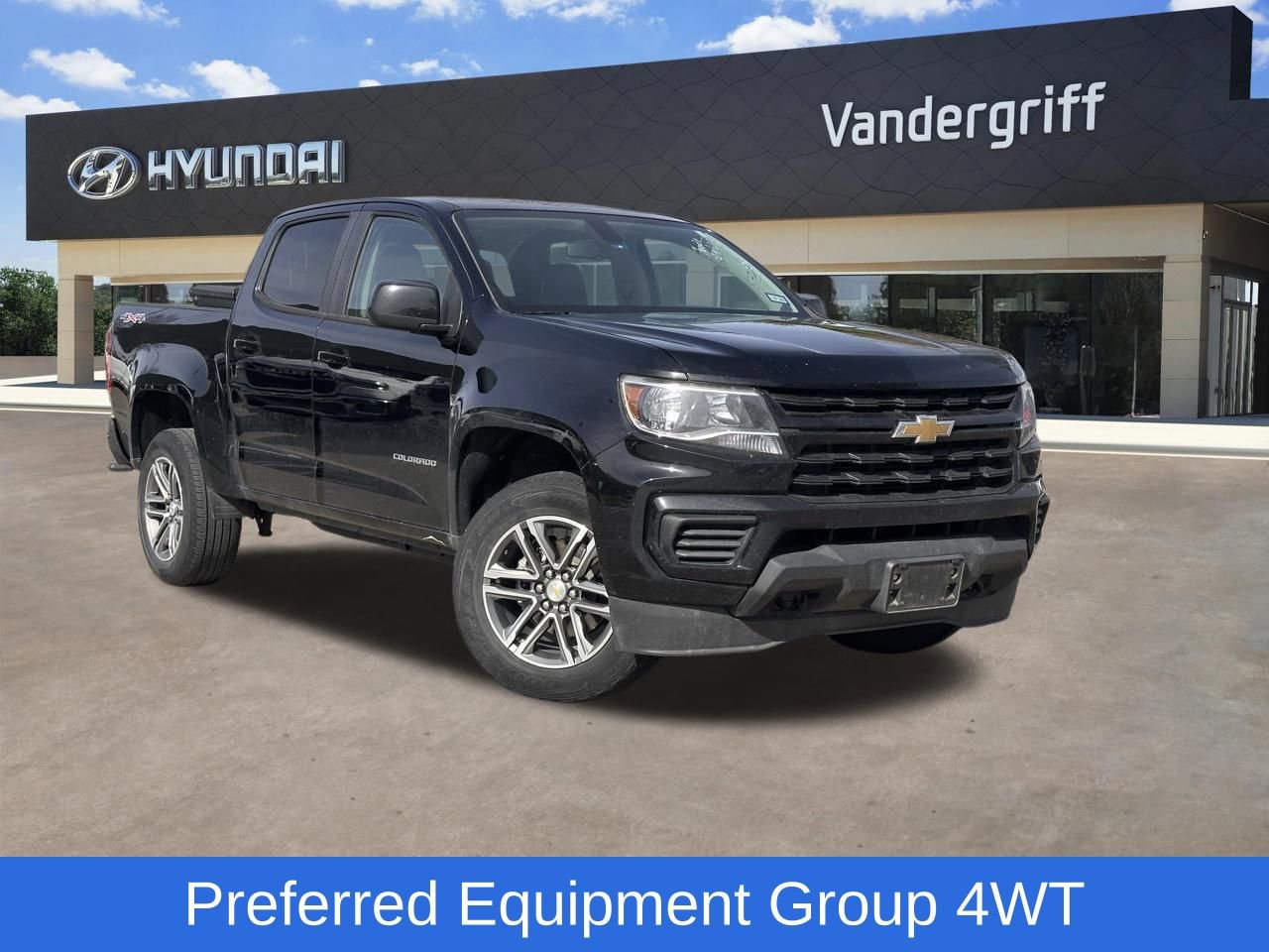 Used 2022 Chevrolet Colorado W/T w/ Custom Special Edition