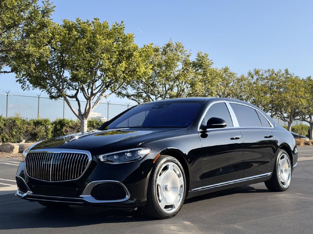 Used 2022 Mercedes-Benz Maybach S 580 4MATIC image 4