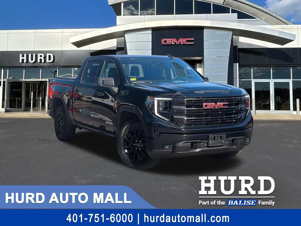 Certified 2022 GMC Sierra 1500 Elevation AWD/4WD image 1