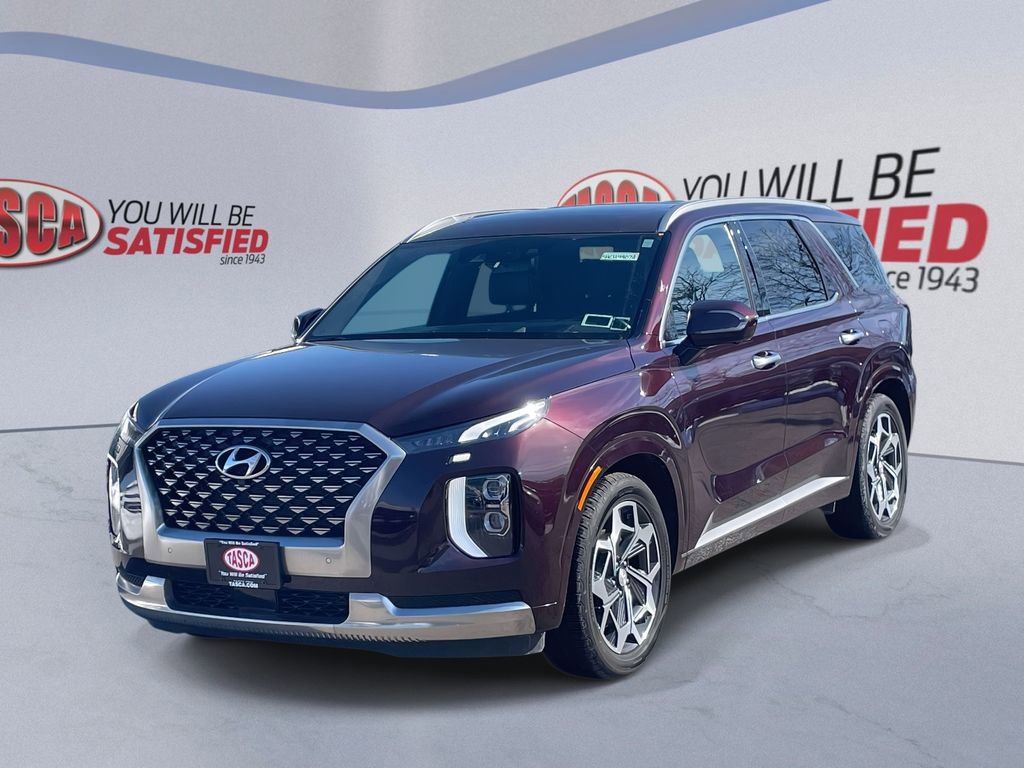 Used 2022 Hyundai Palisade Calligraphy AWD/4WD image 4