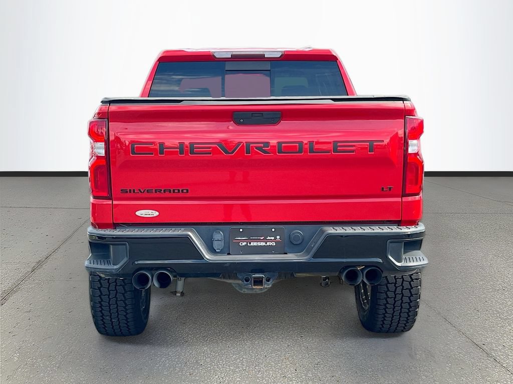 Used 2020 Chevrolet Silverado 1500 LT Trail Boss AWD/4WD image 6