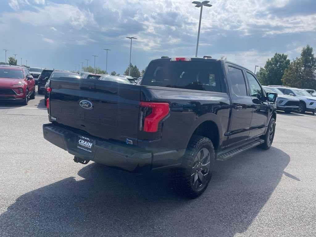 Used 2023 Ford F150 Lightning XLT w/ Equipment Group 312A High AWD/4WD image 9