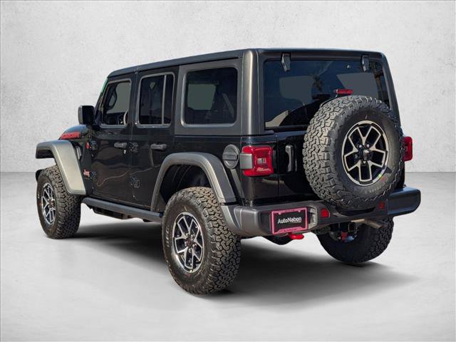 New 2026 Jeep Wrangler Unlimited Rubicon AWD/4WD image 9