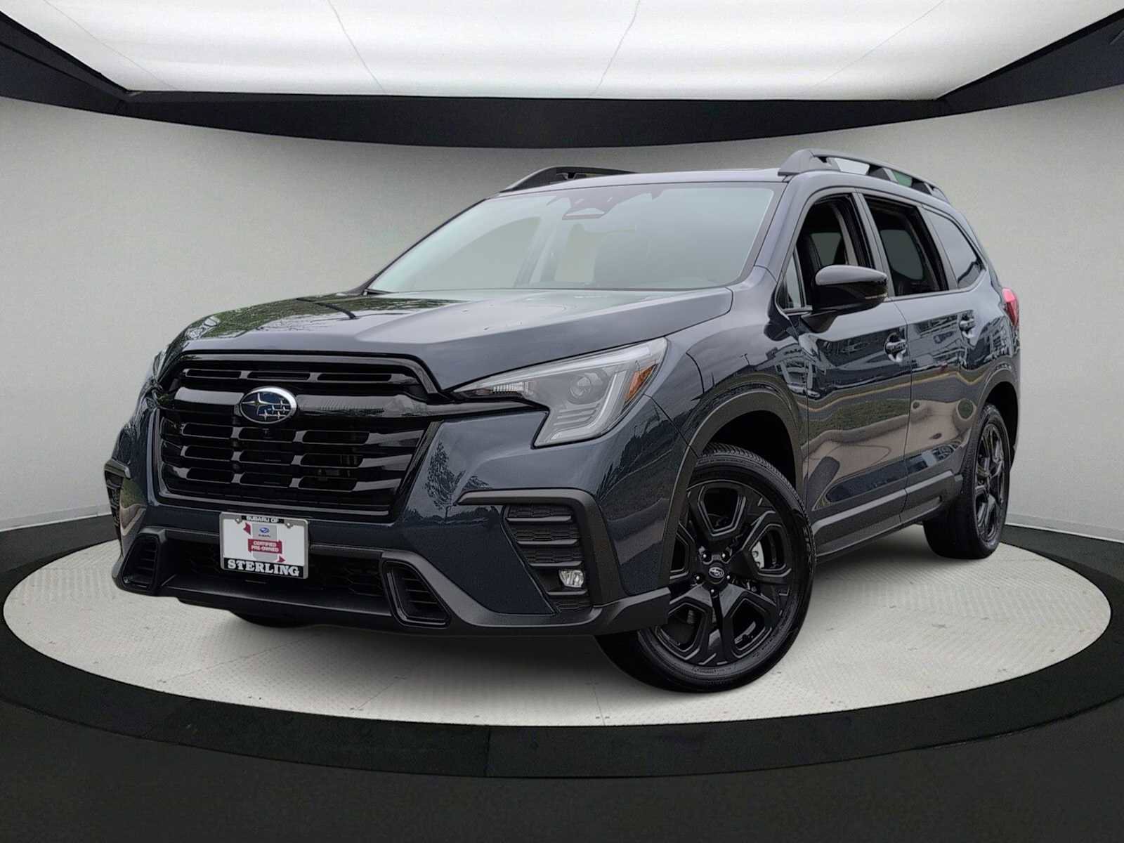Certified 2025 Subaru Ascent Bronze Edition