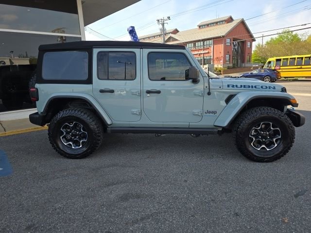 Used 2023 Jeep Wrangler Unlimited Rubicon 4xe w/ Cold Weather Group AWD/4WD image 41