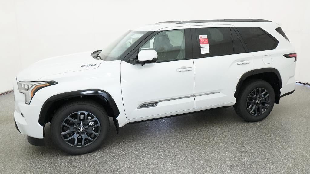 New 2026 Toyota Sequoia Platinum AWD/4WD image 2