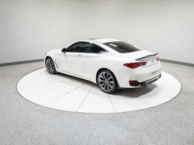 Used 2018 INFINITI Q60 Red Sport 400 w/ Pro Active Package AWD/4WD image 29