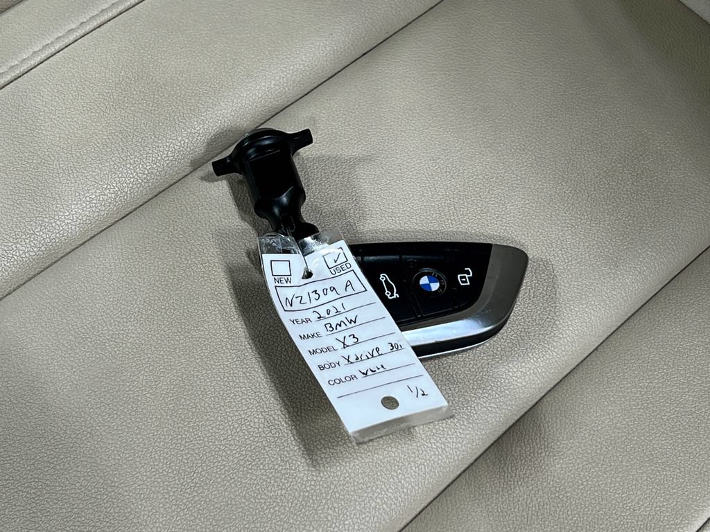 Used 2021 BMW X3 xDrive30i w/ Convenience Package AWD/4WD image 41