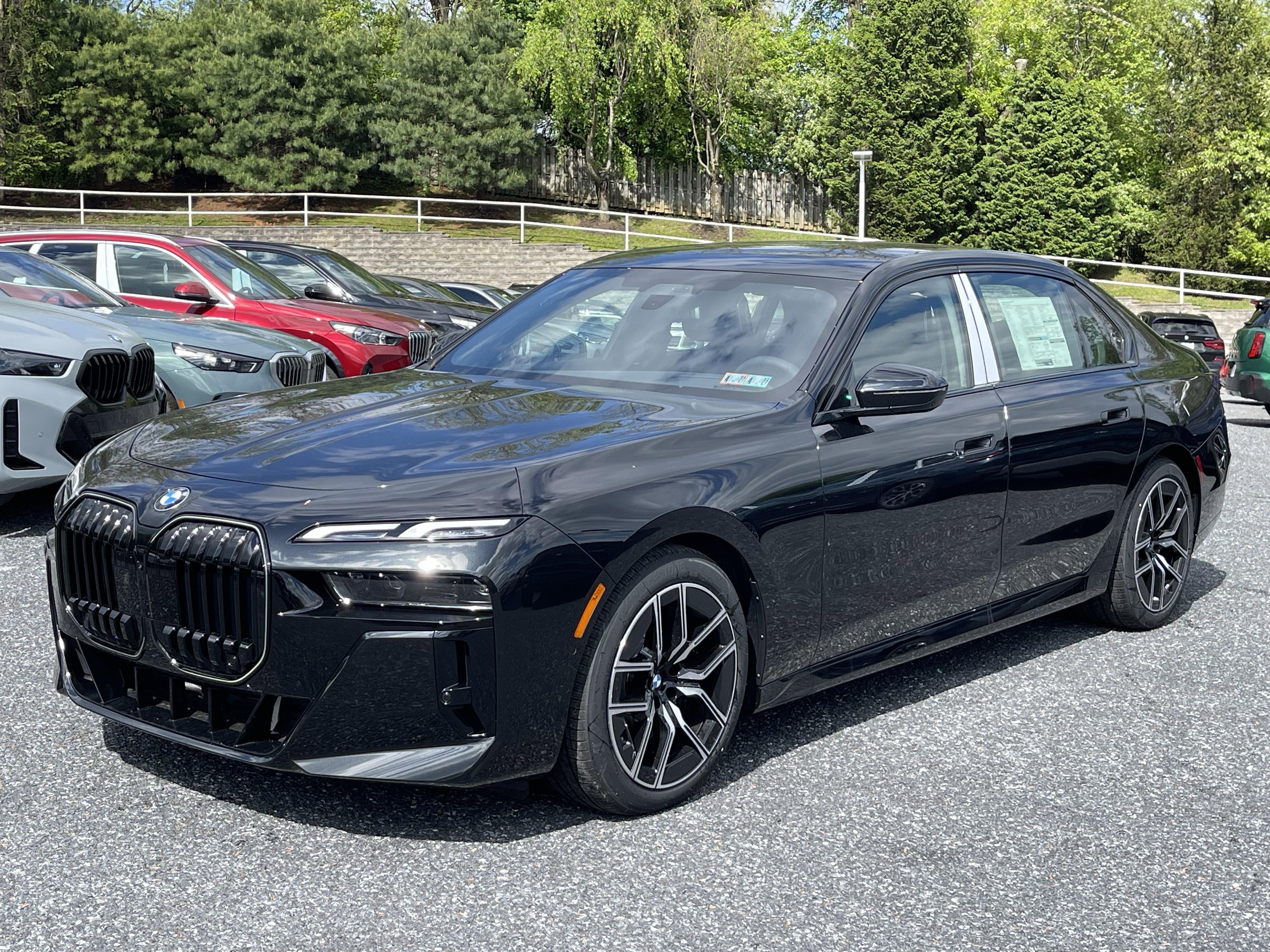 New 2026 BMW 740i xDrive