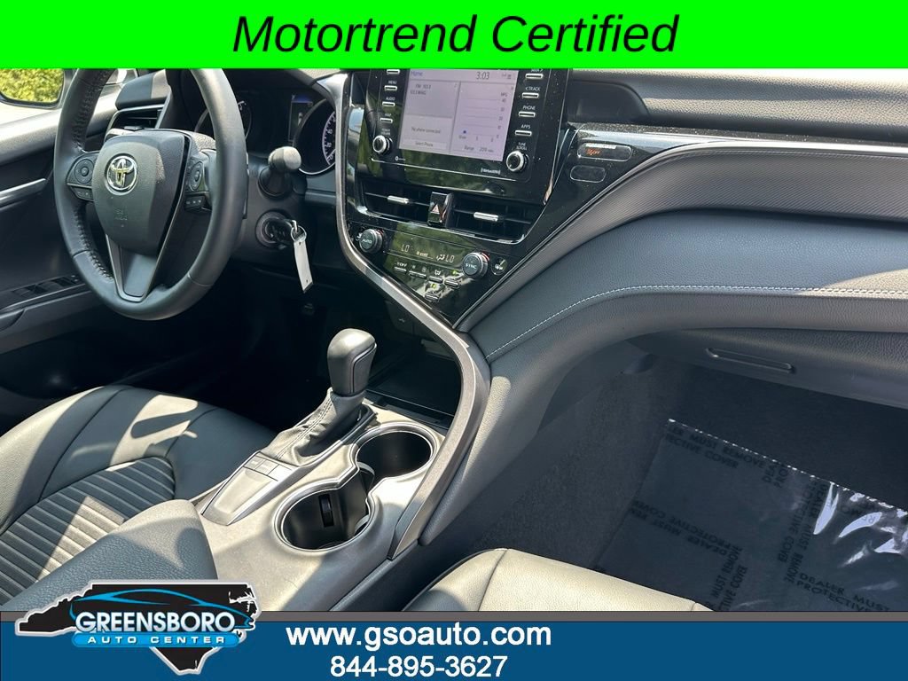 Used 2023 Toyota Camry SE FWD image 16