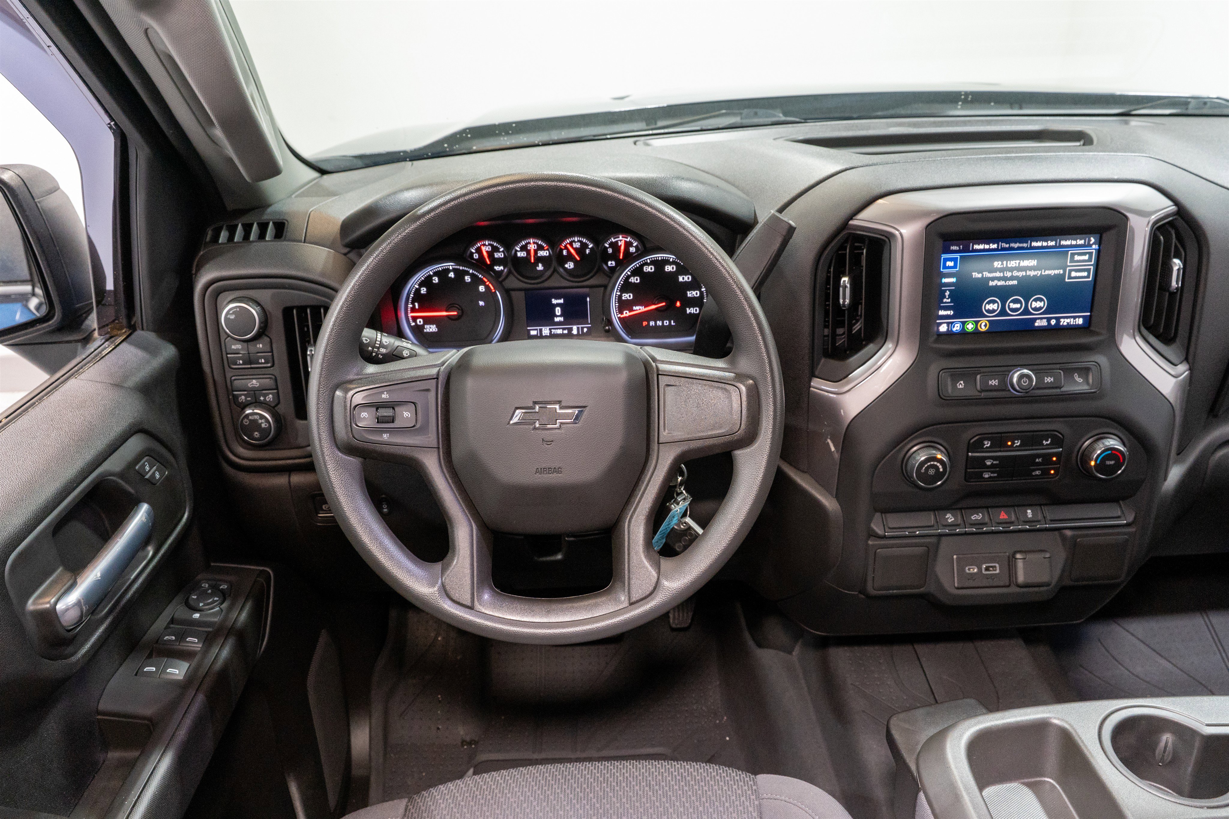 Used 2021 Chevrolet Silverado 1500 Custom Trail Boss image 13