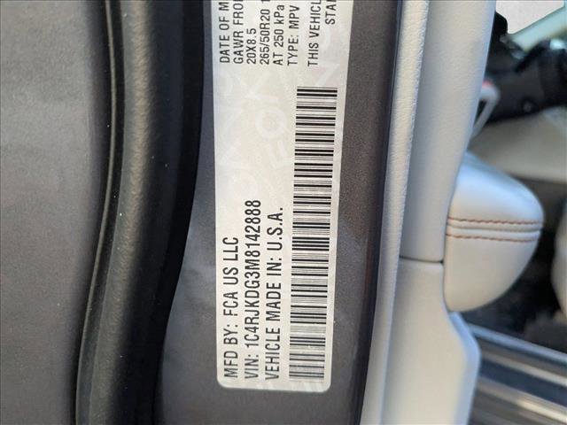 Used 2021 Jeep Grand Cherokee L Overland image 15