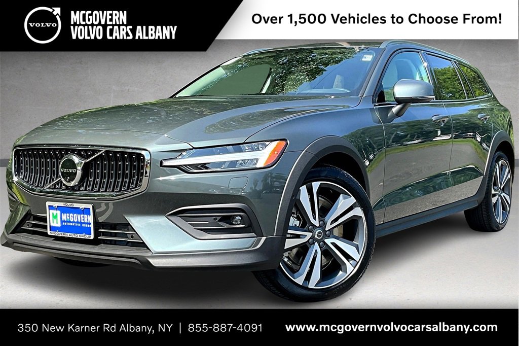 New 2026 Volvo V60 B5 Cross Country Plus w/ Protection Package Premier image 1