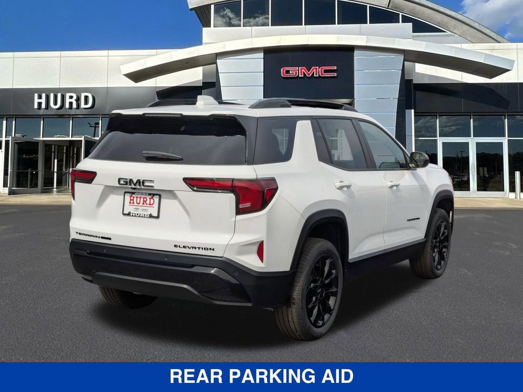 New 2026 GMC Terrain Elevation w/ Black Edition AWD/4WD image 4
