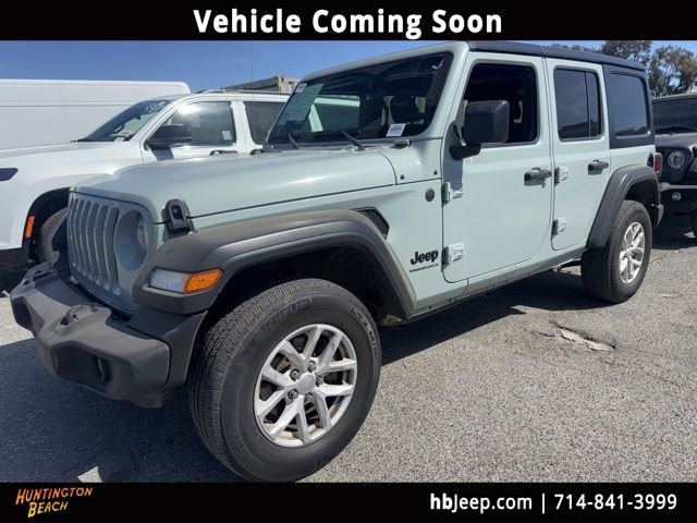 Used 2023 Jeep Wrangler Unlimited Sport AWD/4WD video 1